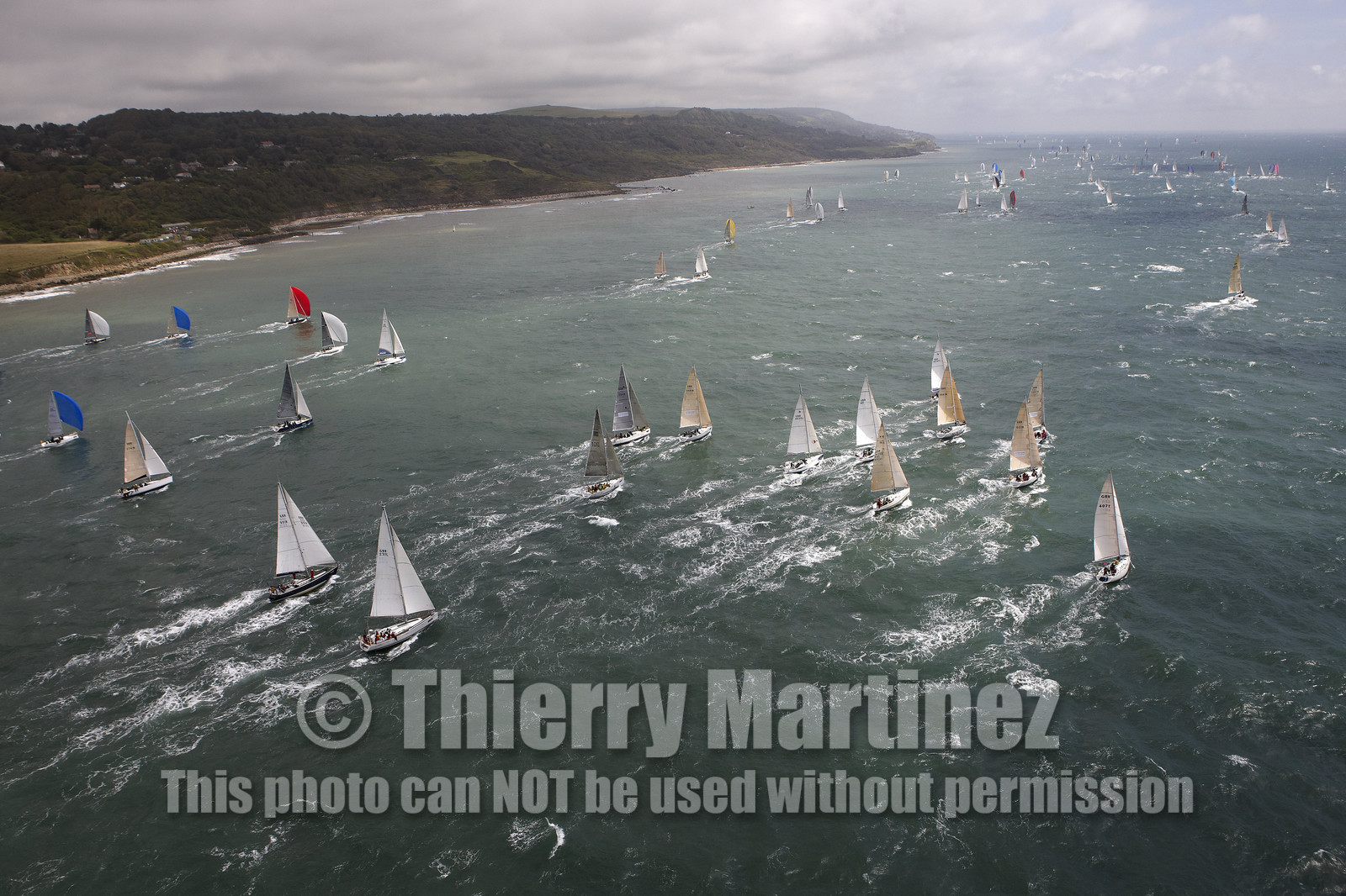 JP Morgan Asset Management Round The Island Race.