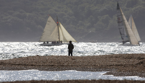 JP Morgan Asset Management Round The Island Race.