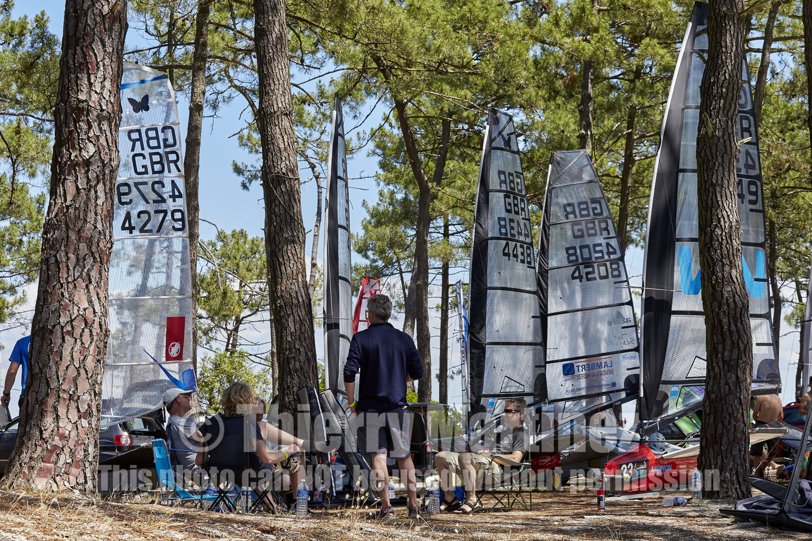 Championnats d'EUROPE de Moth International 2016.