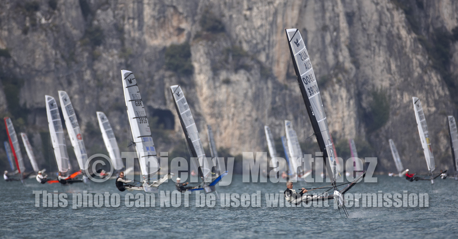 2012 ZHIK NAUTICA MOTH WORLDS.
