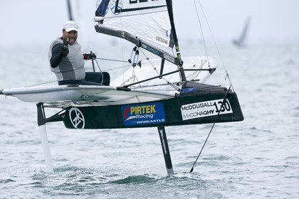 2015 McDougall + McConaghy Moth Worlds. Sorrento - VIC AUSTRALIA  . 6 16 January 2015. Organize by Sorrento Sailing Couta Boat Club.