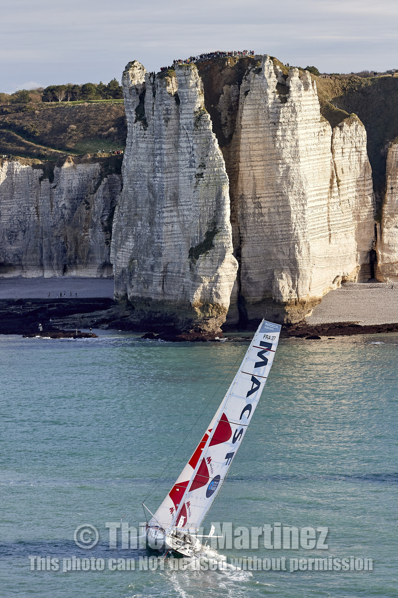 START 2019 TRANSAT JACQUES VABRE _ LE HAVRE (FRA)