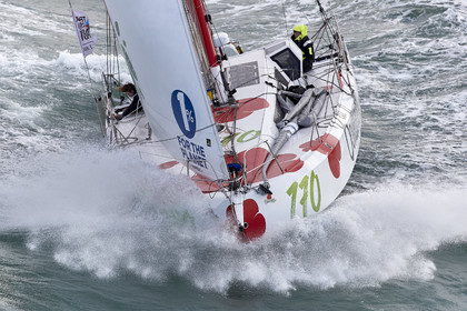 START 2021 TRANSAT JACQUES VABRE _ LE HAVRE (FRA)