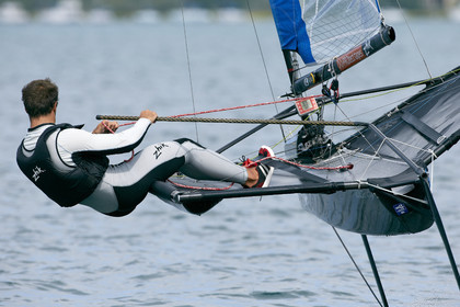2013 McDOUGALL+McCONAGHY Moth Worlds - Kaneohe Bay - Hawaii -USA . October 2013
