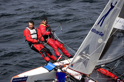 ©ThMartinez. NAGU, Finland, 28 JUNE 2006..Archipelago Raid 2006 (26-30 June 2006) Day 3-  .