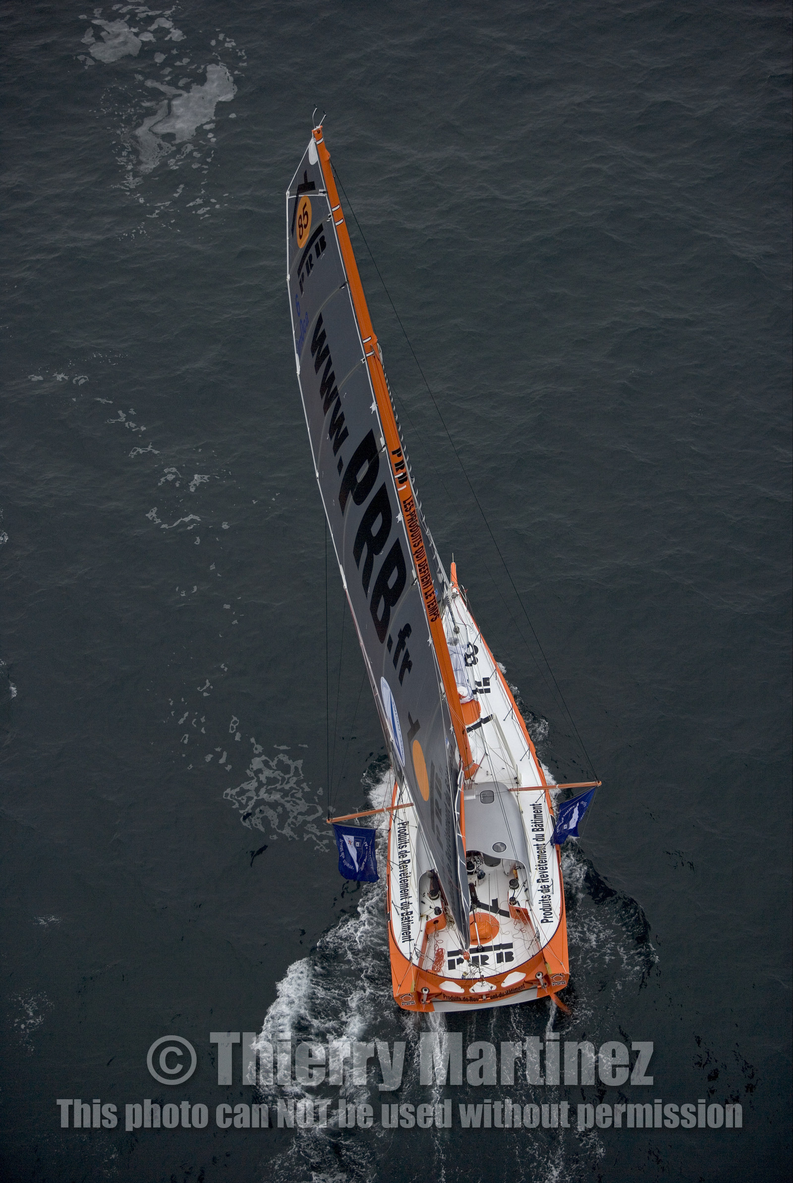 ROUTE DU RHUM Start in St Malo.Oct  2006