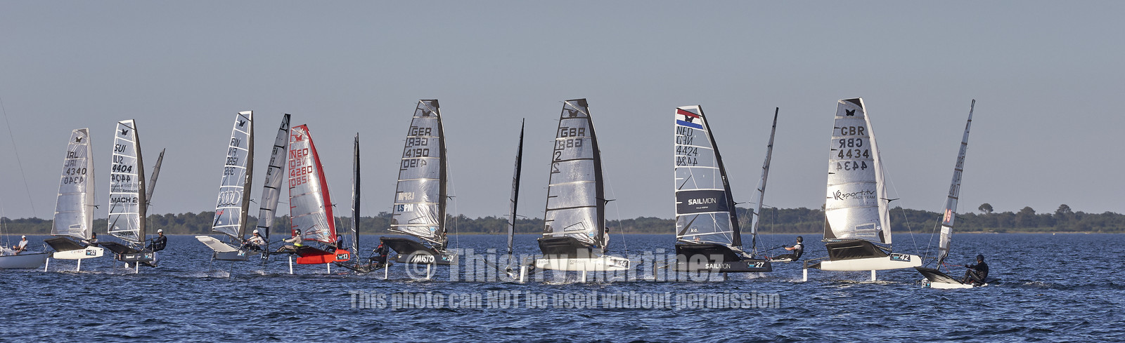 Championnats d'EUROPE de Moth International 2016.