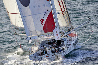 START 2019 TRANSAT JACQUES VABRE _ LE HAVRE (FRA)