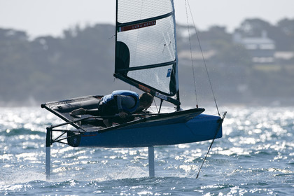 2015 McDougall + McConaghy Moth Worlds. Sorrento - VIC AUSTRALIA  . 6 16 January 2015. Organize by Sorrento Sailing Couta Boat Club.