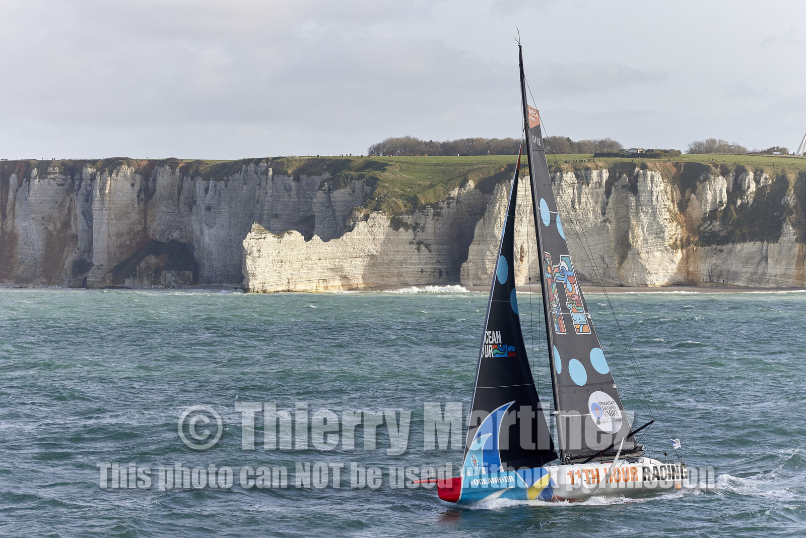 START 2021 TRANSAT JACQUES VABRE _ LE HAVRE (FRA)