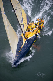 JP Morgan Asset Management Round The Island Race. 28 June 2008.