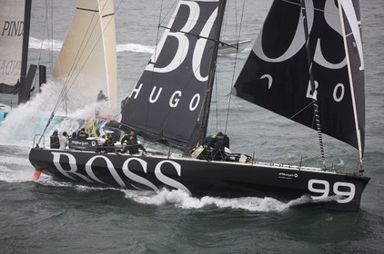 JP Morgan Asset Management Round The Island Race. 28 June 2008.