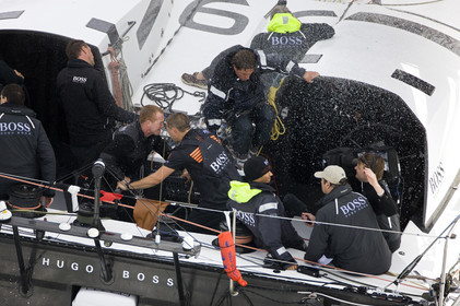 JPMorgan Asset Management Round The Island Race. 28 June 2008.