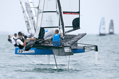2015 McDougall + McConaghy Moth Worlds. Sorrento - VIC AUSTRALIA  . 6 16 January 2015. Organize by Sorrento Sailing Couta Boat Club.