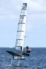 2013 McDOUGALL+McCONAGHY Moth Worlds - Kaneohe Bay - Hawaii -USA . October 2013