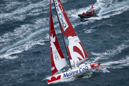 2014 ROUTE DU RHUM-DESTINATION GUADELOUPE, SOLO SAILING TRANSATLANTIC : ST MALO (FRA)   POINTE A PITRE-GUADELOUPE (FRENCH WEST INDIES)