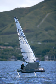 2013 McDOUGALL+McCONAGHY Moth Worlds - Kaneohe Bay - Hawaii -USA . October 2013