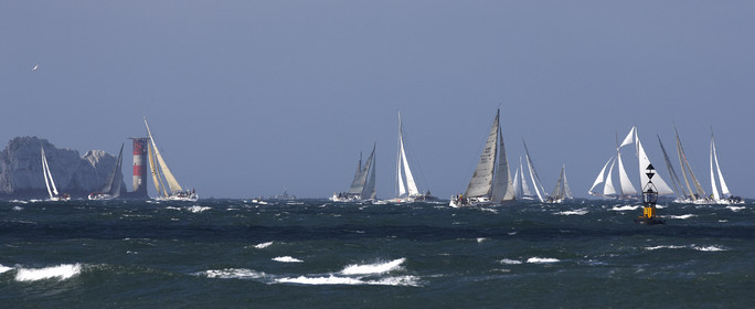 JP Morgan Asset Management Round The Island Race.