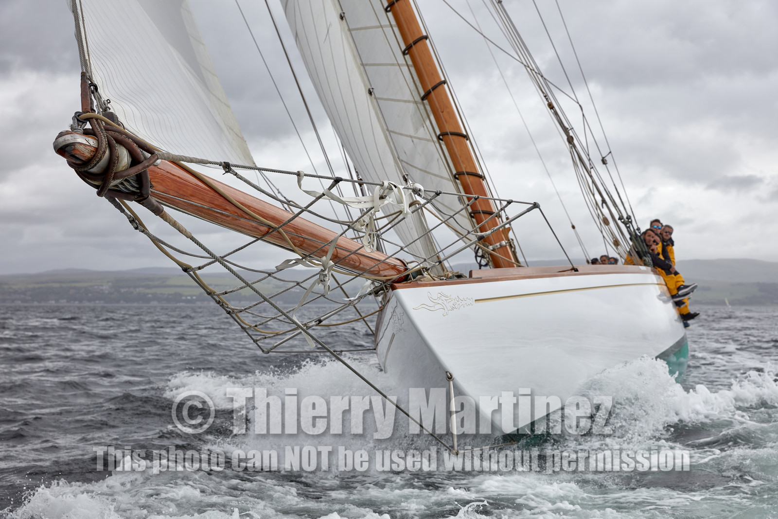 22_17006   © Thierry Martinez.FAIRLIE,SCOTLAND - UK 13th June 20222022 RICHARD MILLE FIFE REGATTA.Day 3;