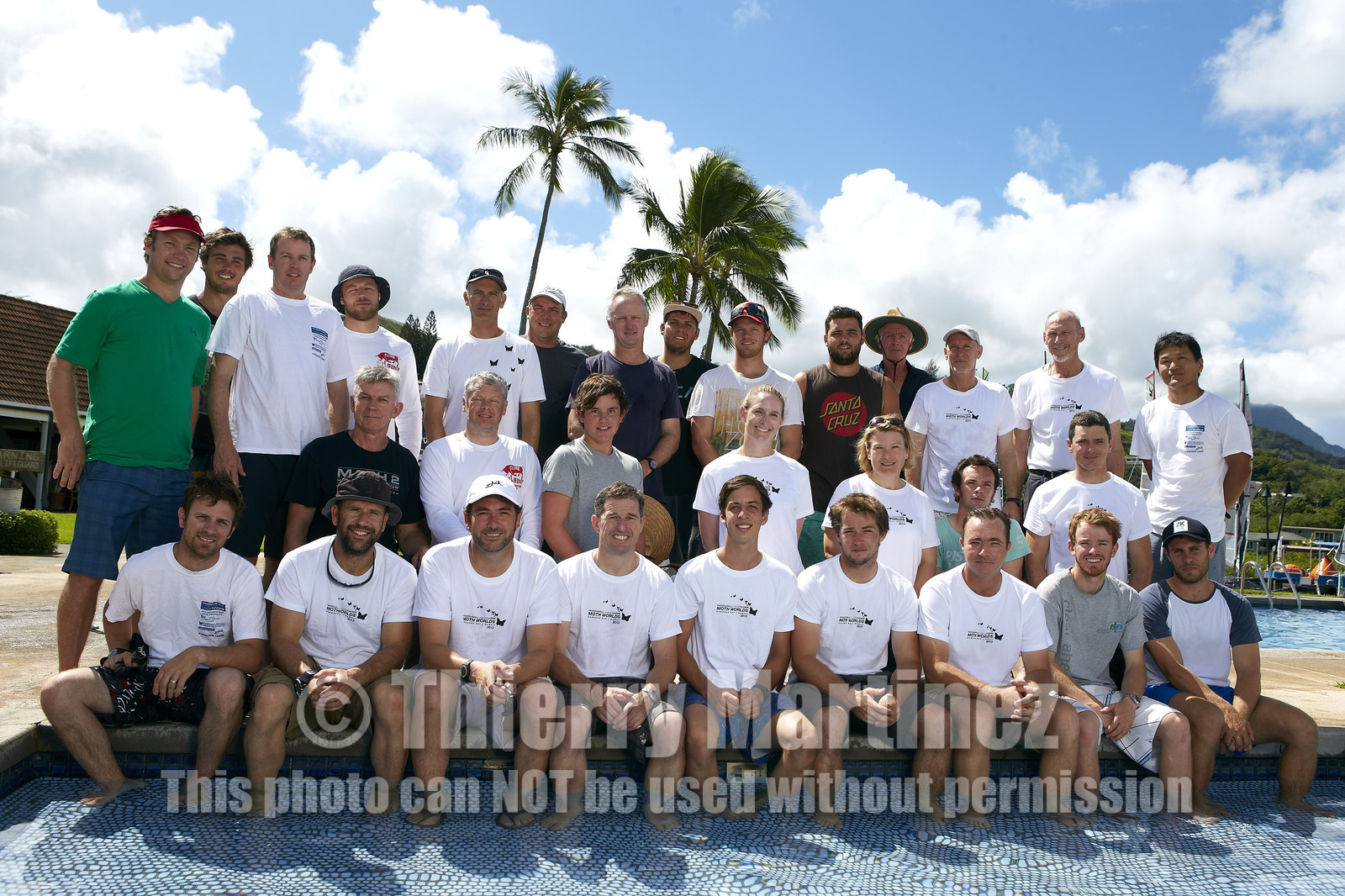 2013 McDOUGALL+McCONAGHY Moth Worlds - Kaneohe Bay - Hawaii -USA . October 2013