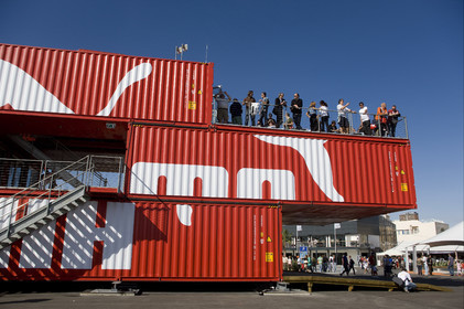 VOLVO OCEAN RACE - 2008 2009. IN-PORT RACE in Alicante-Spain.