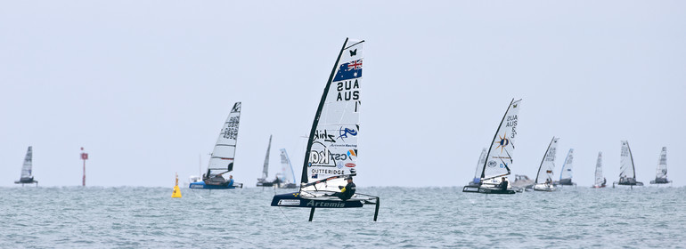 2015 McDougall + McConaghy Moth Worlds. Sorrento - VIC AUSTRALIA  . 6 16 January 2015. Organize by Sorrento Sailing Couta Boat Club.