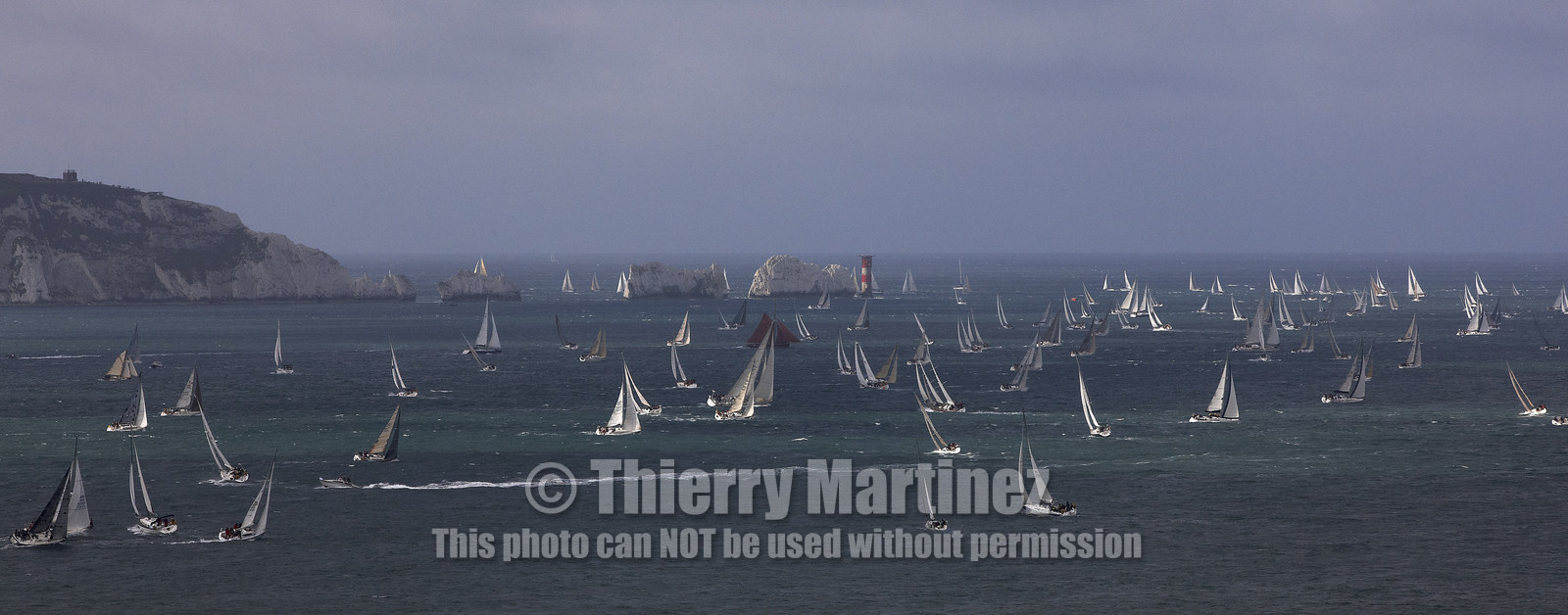 JP Morgan Asset Management Round The Island Race.