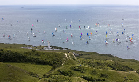 JP Morgan Asset Management Round The Island Race. 20 June 2009.