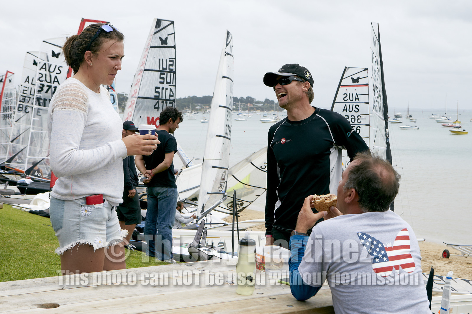 2015 McDougall + McConaghy Moth Worlds. Sorrento - VIC AUSTRALIA  . 6 16 January 2015. Organize by Sorrento Sailing Couta Boat Club.