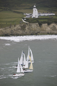 JP Morgan Asset Management Round The Island Race. 80th Anniversary race.