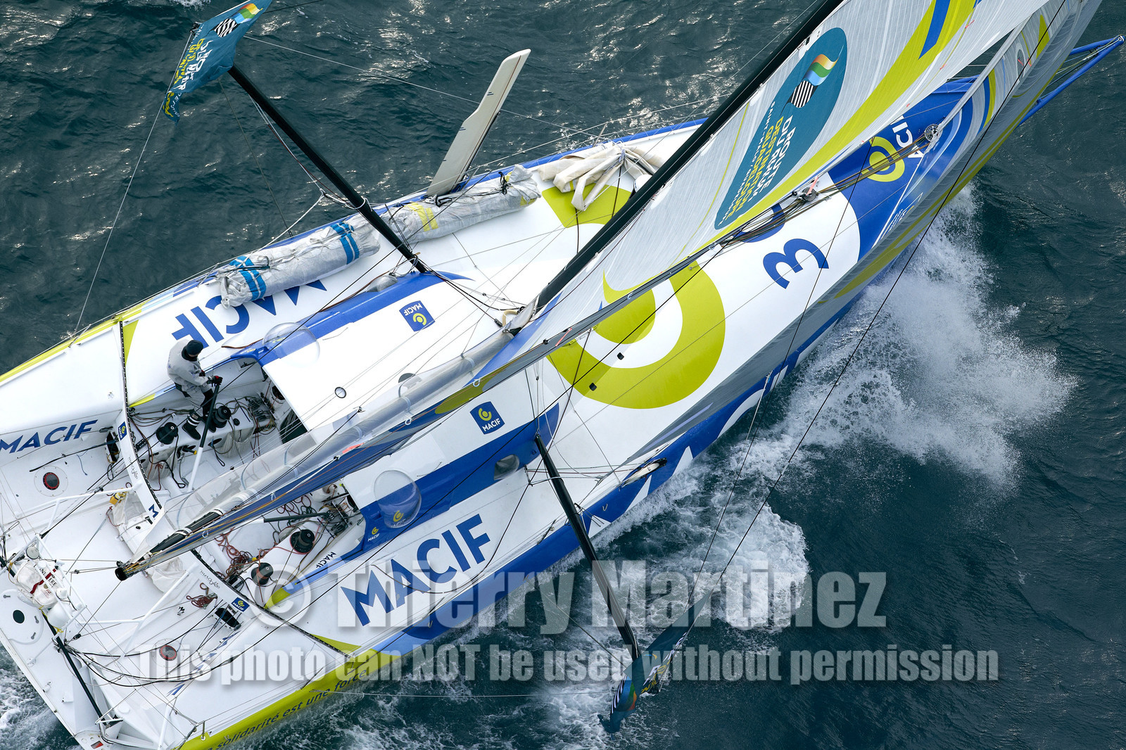 2014 ROUTE DU RHUM-DESTINATION GUADELOUPE, SOLO SAILING TRANSATLANTIC : ST MALO (FRA)   POINTE A PITRE-GUADELOUPE (FRENCH WEST INDIES)