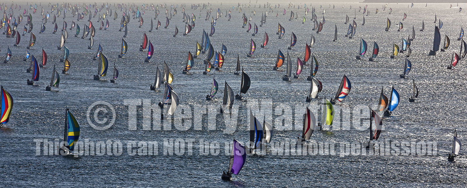 JP Morgan Asset Management Round The Island Race. 19 June 2010.