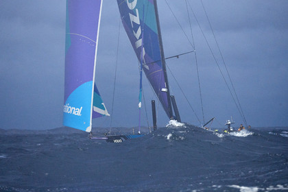 team AkzoNobel  in Volvo Ocean Race 2017-18.