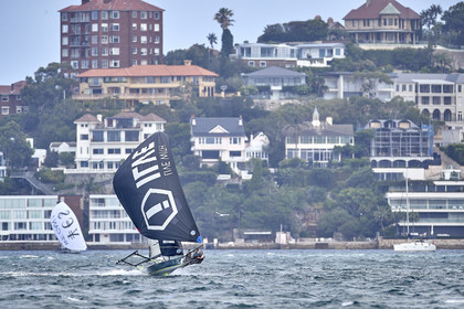 18ft SKIFF AUSTRALIAN CHAMPIONSHIP AUSTRALIAN SYDNEY 2018