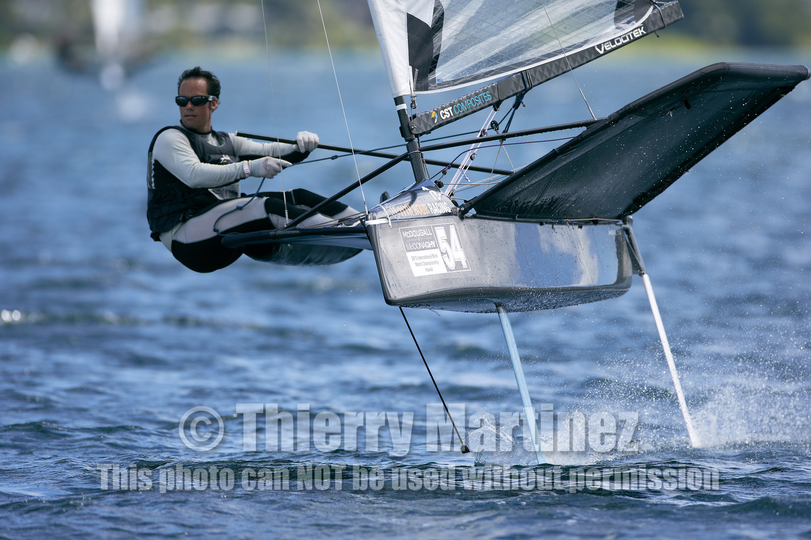 2013 McDOUGALL+McCONAGHY Moth Worlds - Kaneohe Bay - Hawaii -USA . October 2013