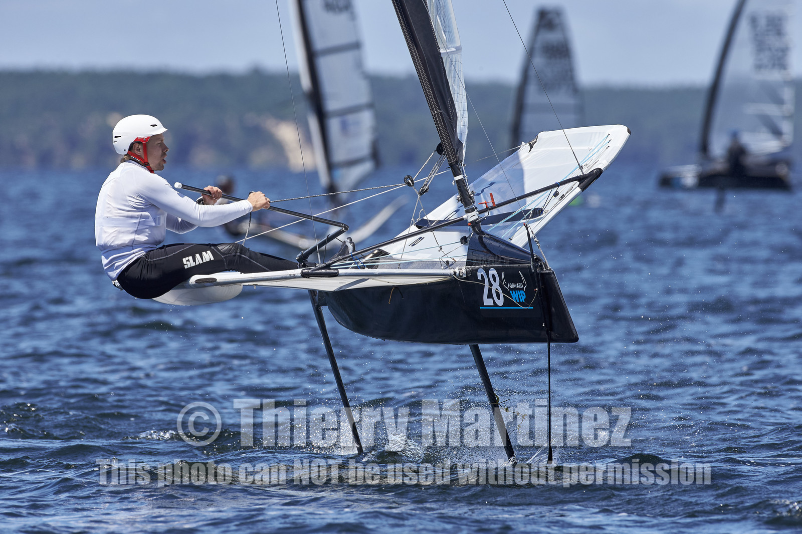 Championnats d'EUROPE de Moth International 2016.