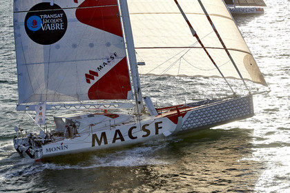 START 2019 TRANSAT JACQUES VABRE _ LE HAVRE (FRA)