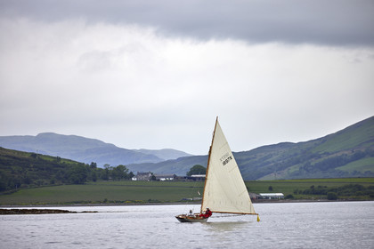 22_21456  © Thierry Martinez.FAIRLIE,SCOTLAND - UK 14th June 20222022 RICHARD MILLE FIFE REGATTA.Day 4 :ROTHESAY (ISLE OF BUTE) to PORTAVADIE.
