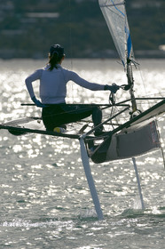 2013 McDOUGALL+McCONAGHY Moth Worlds - Kaneohe Bay - Hawaii -USA . October 2013