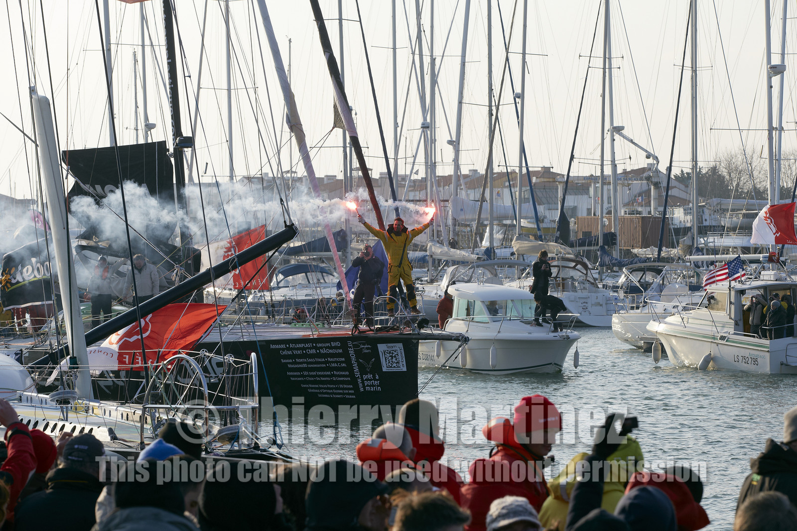 2012 13 VENDEE GLOBE ; Alessandro di Benedetto (FRA ITA) TEAM PLASTIQUE