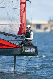 2013 McDOUGALL+McCONAGHY Moth Worlds - Kaneohe Bay - Hawaii -USA . October 2013