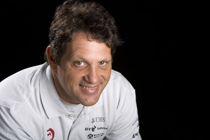 Alinghi - Valencia (Spain) April 2007..