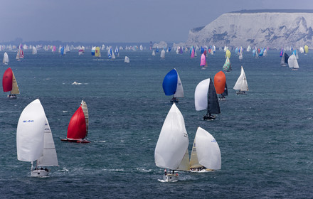 JP Morgan Asset Management Round The Island Race. 20 June 2009.
