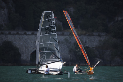 2012 ZHIK NAUTICA MOTH WORLDS.