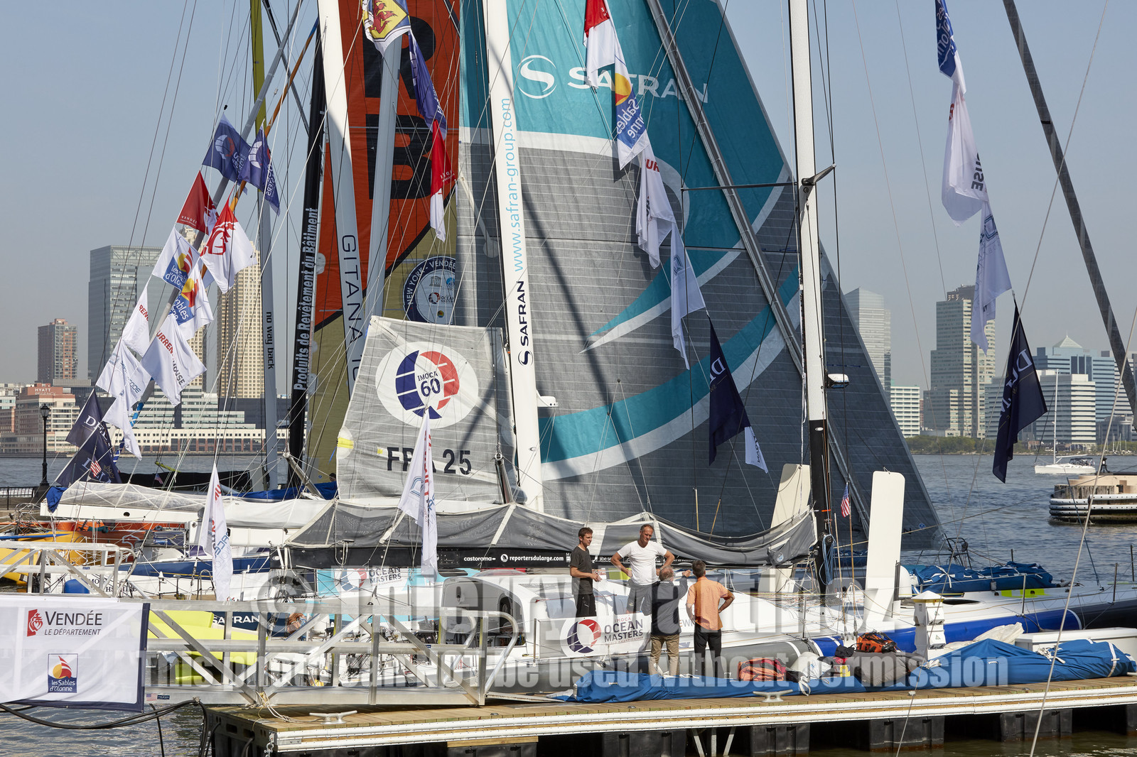 NEW YORK-VENDEE (Les Sables d’Olonne) presented by Currency House & SpaceCode.