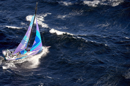 team AkzoNobel  in Volvo Ocean Race 2017-18.