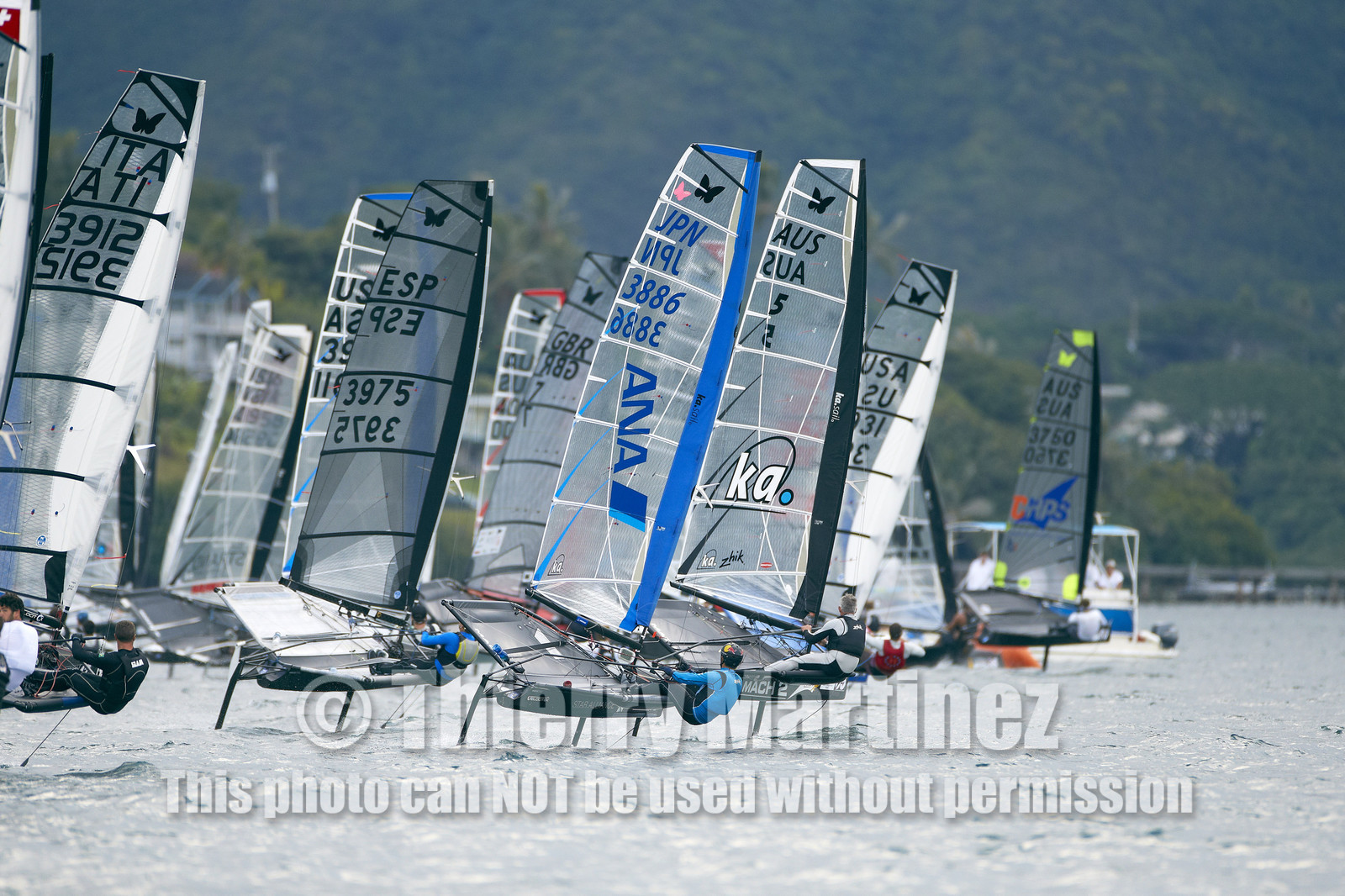 2013 McDOUGALL+McCONAGHY Moth Worlds - Kaneohe Bay - Hawaii -USA . October 2013