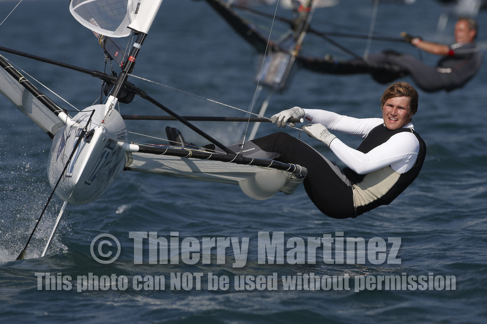 2012 ZHIK NAUTICA MOTH WORLDS.
