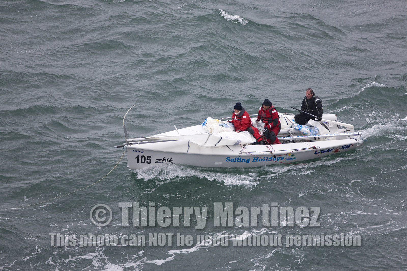 JP Morgan Asset Management Round The Island Race. 80th Anniversary race.