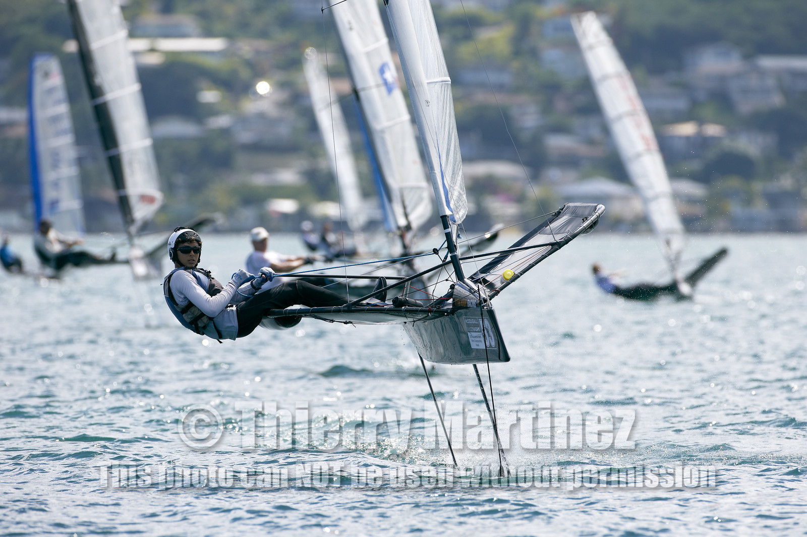 2013 McDOUGALL+McCONAGHY Moth Worlds - Kaneohe Bay - Hawaii -USA . October 2013